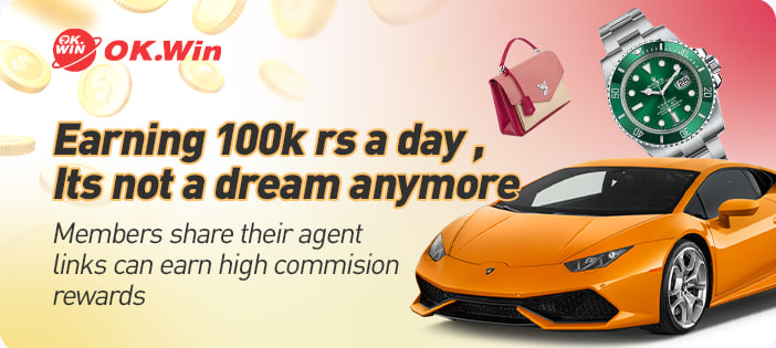 Join okwin to get welcome bonus