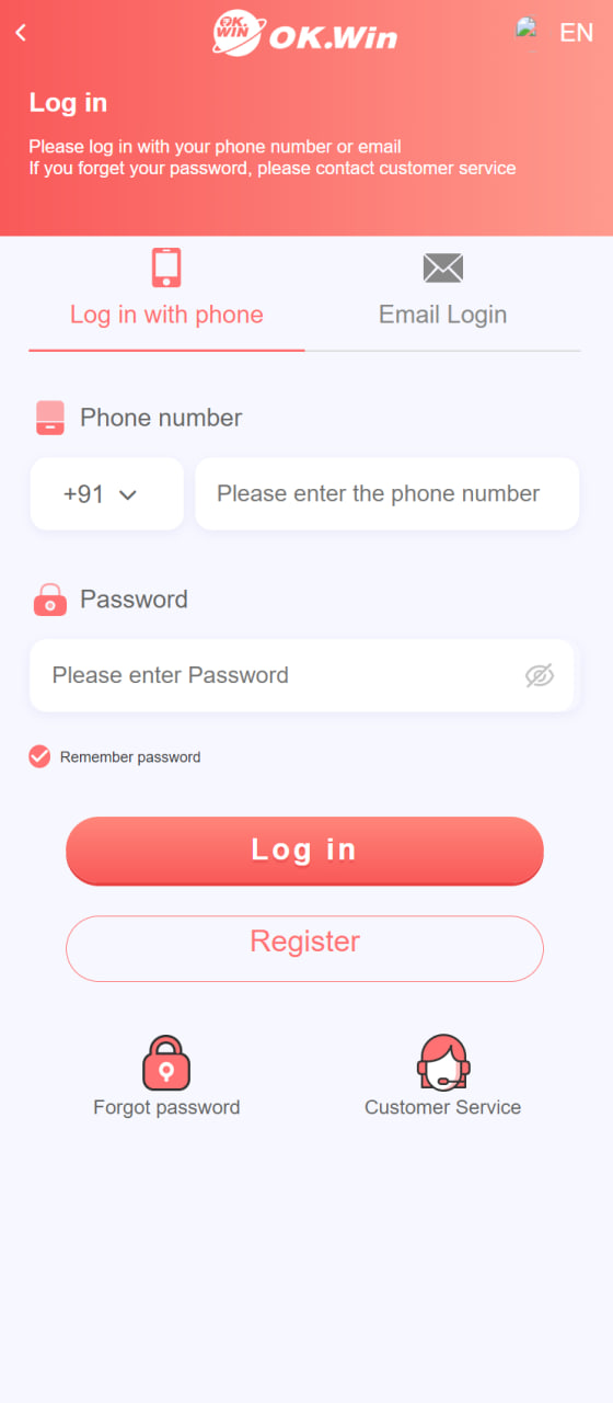 This image is app homepage image of best online betting app in India